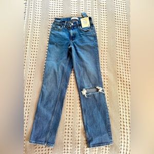 Abercrombie & Fitch 90s straight blue Jeans